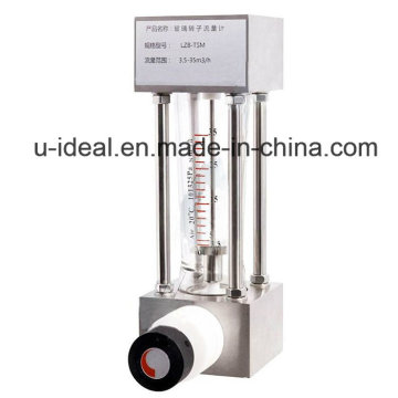 Lmm-Series Plexiglass Flowmeter-Flows Ensor-Rotameter Flow Meter